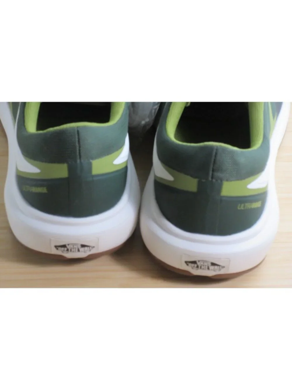 Vans Men's Mte UltraRange 2.0 Rw Kelp Green Marshmallow Trail Shoes Size 10